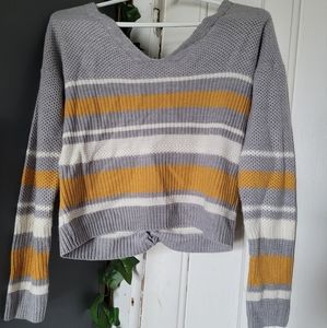 Full Circle Trends Cropped Sweater